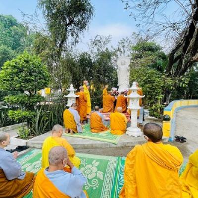 Lễ An Vị Phật Dược Sư - Tổ Đình Quan Âm Tu Viện